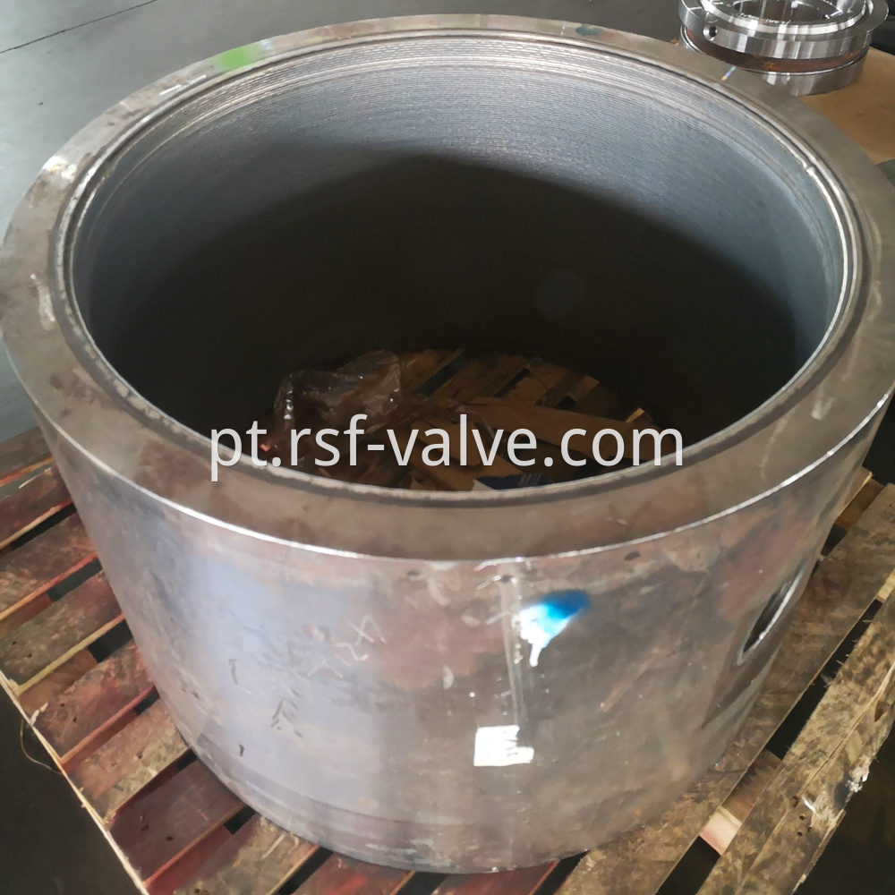 Ball Valve Part Body With Cladding 1